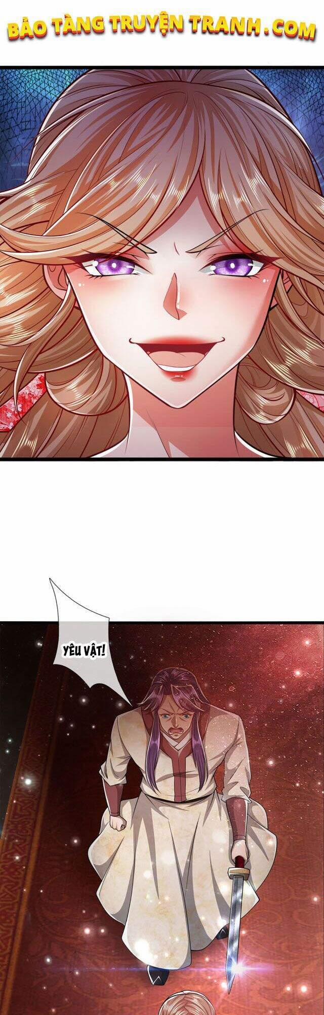 Bị Giam Cầm Trăm Vạn Năm Đệ Tử Ta Trải Khắp Chư Thiên Thần Giới 56 trang 21