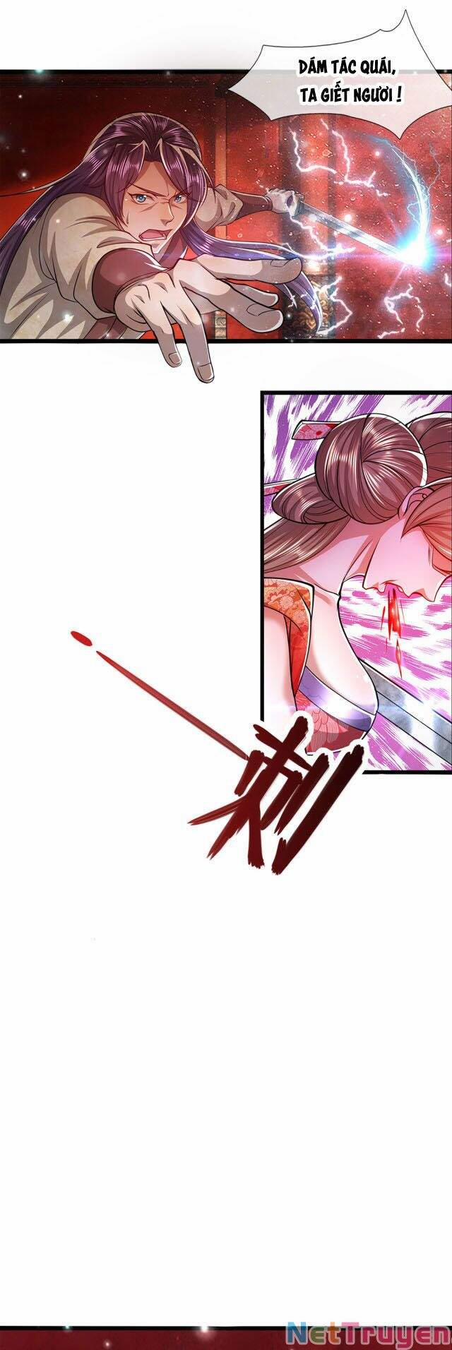 Bị Giam Cầm Trăm Vạn Năm Đệ Tử Ta Trải Khắp Chư Thiên Thần Giới 56 trang 23