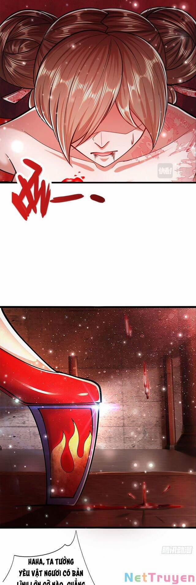 Bị Giam Cầm Trăm Vạn Năm Đệ Tử Ta Trải Khắp Chư Thiên Thần Giới 56 trang 24