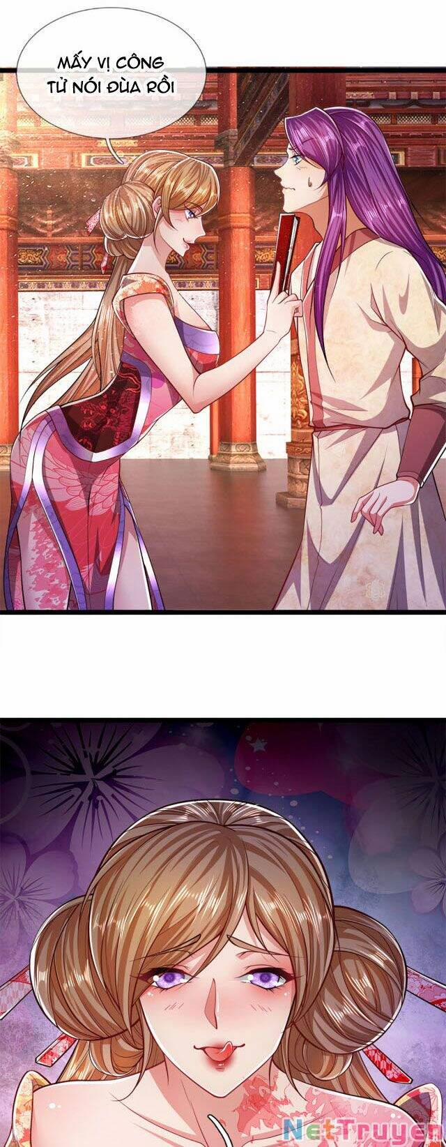 Bị Giam Cầm Trăm Vạn Năm Đệ Tử Ta Trải Khắp Chư Thiên Thần Giới 56 trang 3