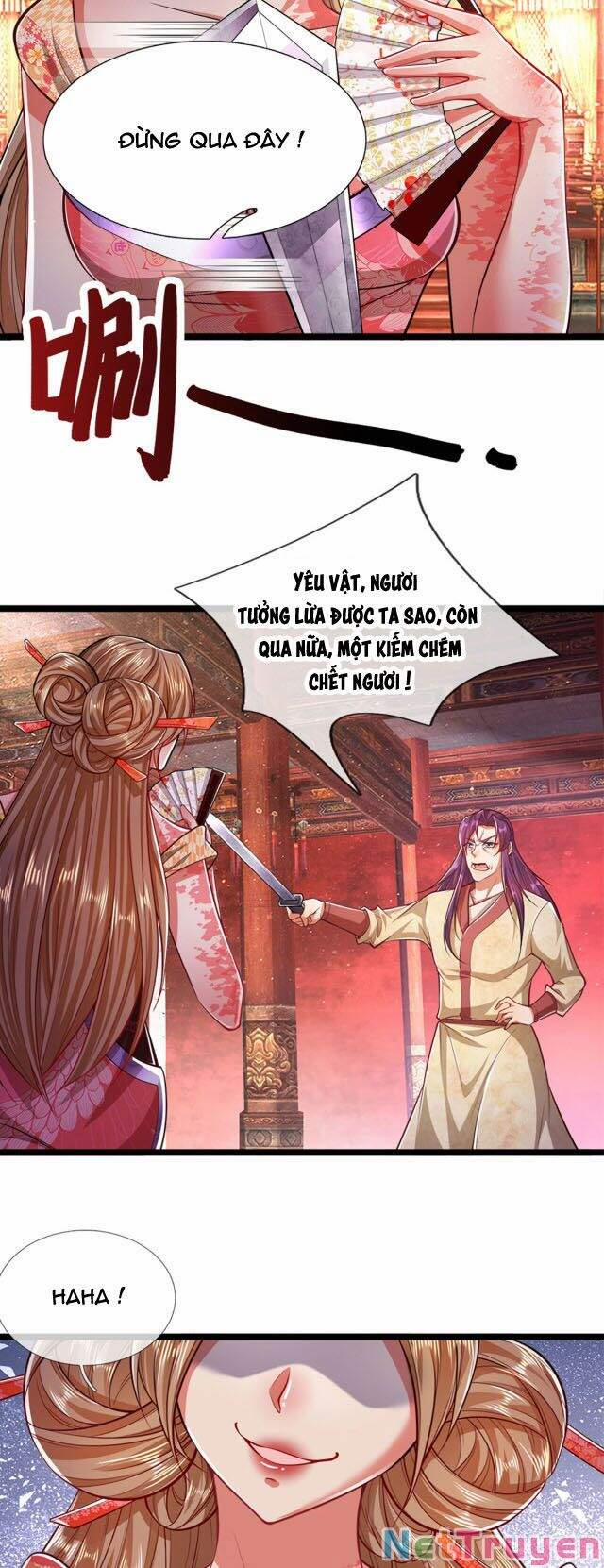 Bị Giam Cầm Trăm Vạn Năm Đệ Tử Ta Trải Khắp Chư Thiên Thần Giới 56 trang 5