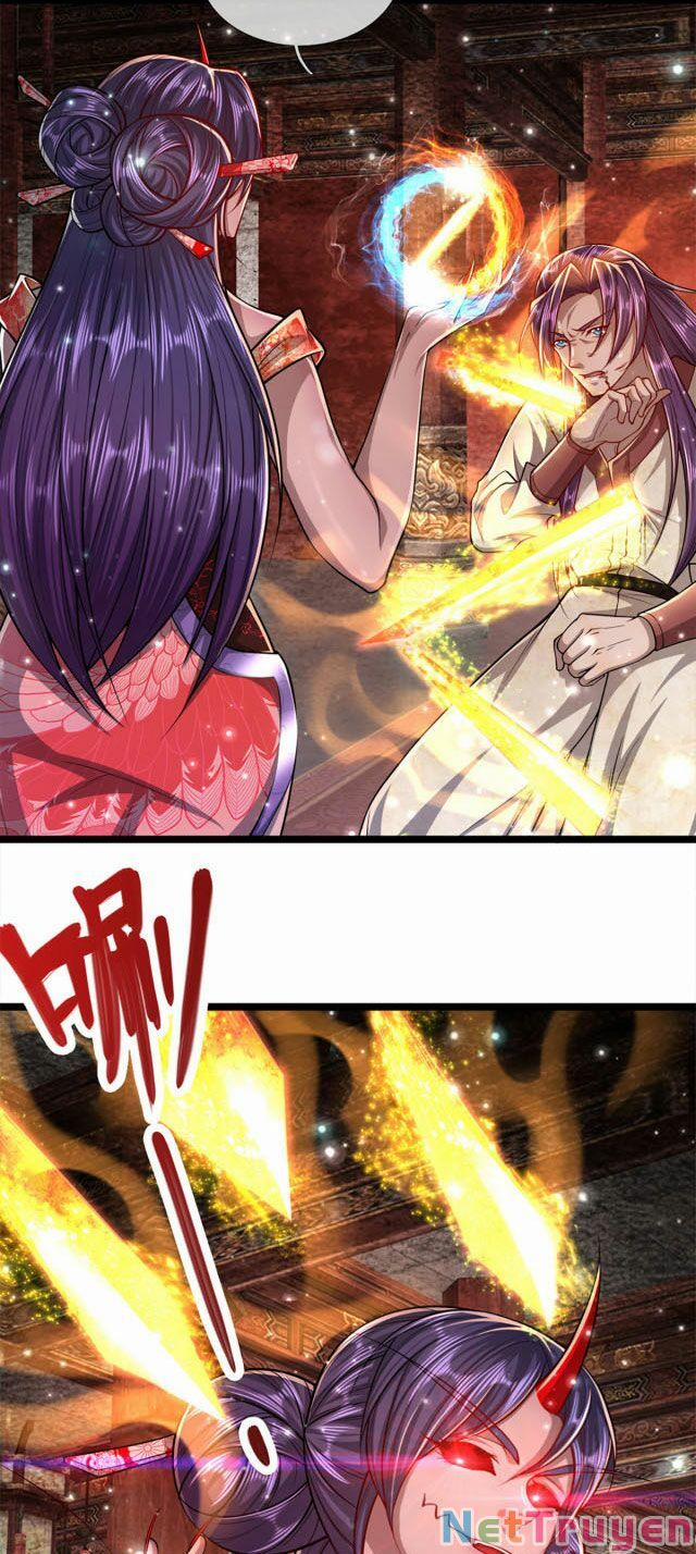 Bị Giam Cầm Trăm Vạn Năm Đệ Tử Ta Trải Khắp Chư Thiên Thần Giới 57 trang 19