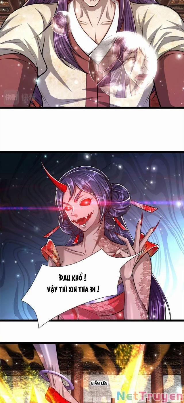 Bị Giam Cầm Trăm Vạn Năm Đệ Tử Ta Trải Khắp Chư Thiên Thần Giới 57 trang 23