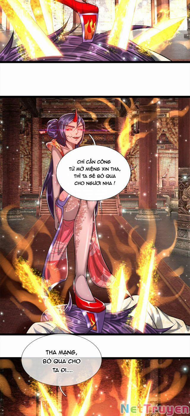 Bị Giam Cầm Trăm Vạn Năm Đệ Tử Ta Trải Khắp Chư Thiên Thần Giới 57 trang 24