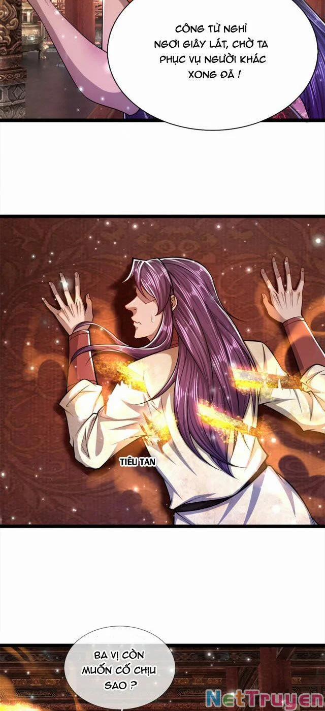 Bị Giam Cầm Trăm Vạn Năm Đệ Tử Ta Trải Khắp Chư Thiên Thần Giới 57 trang 27