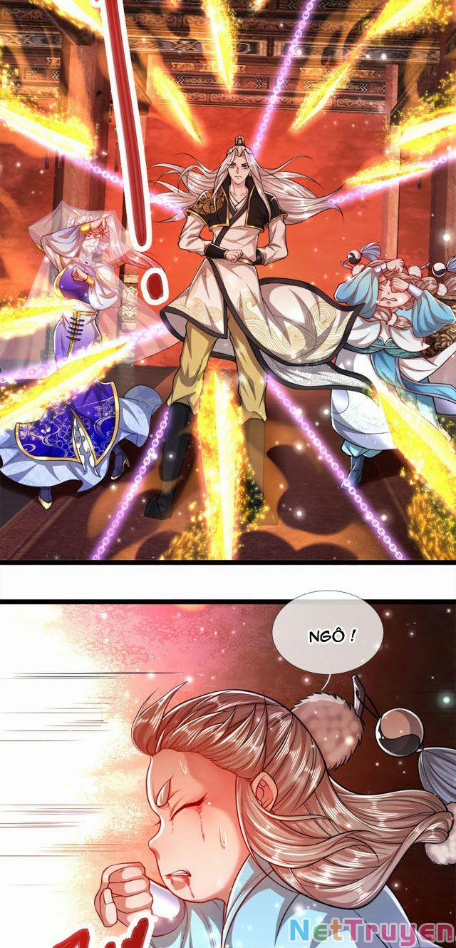 Bị Giam Cầm Trăm Vạn Năm Đệ Tử Ta Trải Khắp Chư Thiên Thần Giới 57 trang 29