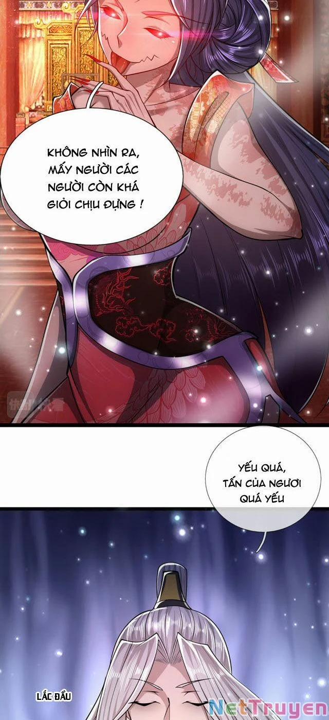 Bị Giam Cầm Trăm Vạn Năm Đệ Tử Ta Trải Khắp Chư Thiên Thần Giới 57 trang 9