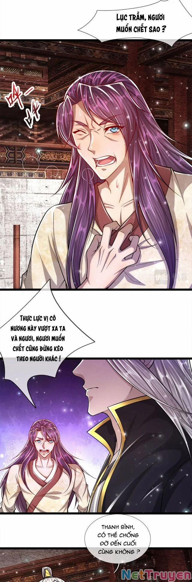 Bị Giam Cầm Trăm Vạn Năm Đệ Tử Ta Trải Khắp Chư Thiên Thần Giới 58 trang 1