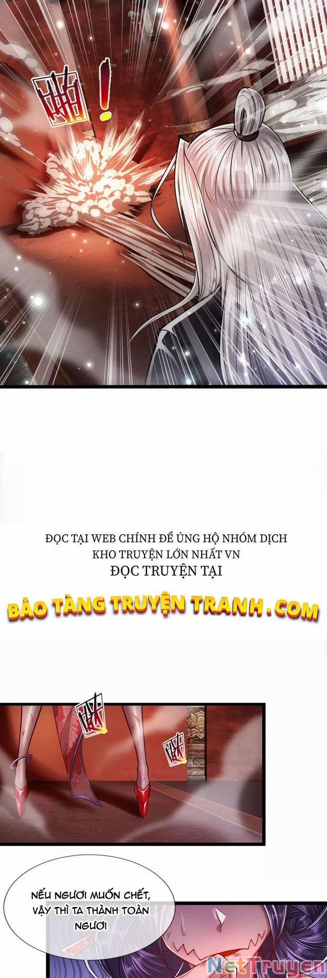 Bị Giam Cầm Trăm Vạn Năm Đệ Tử Ta Trải Khắp Chư Thiên Thần Giới 58 trang 10