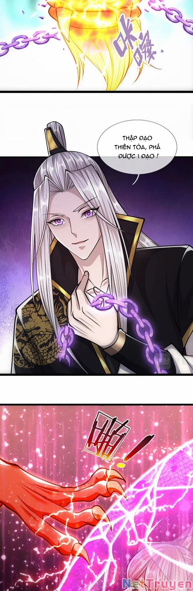 Bị Giam Cầm Trăm Vạn Năm Đệ Tử Ta Trải Khắp Chư Thiên Thần Giới 58 trang 16