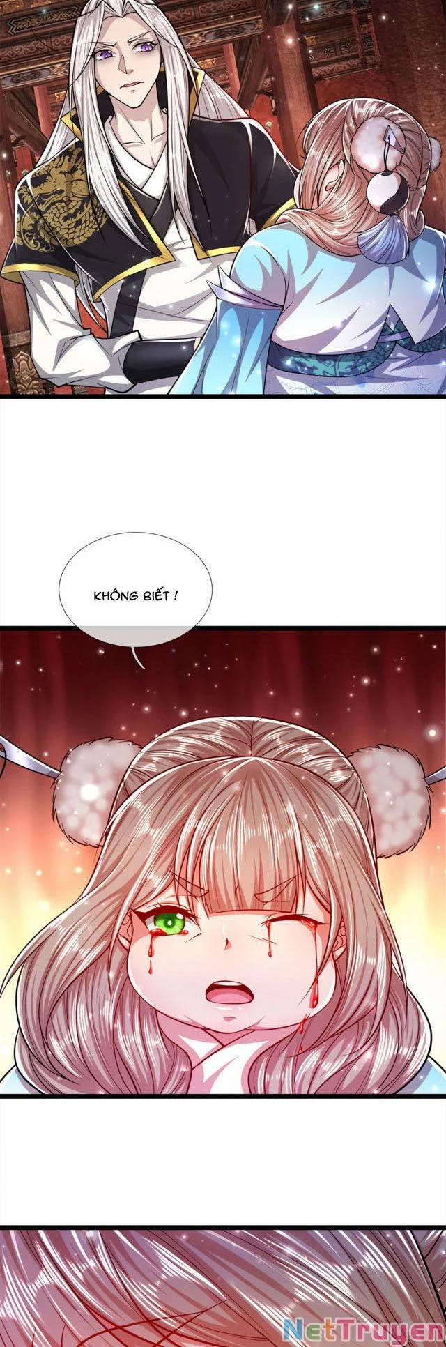 Bị Giam Cầm Trăm Vạn Năm Đệ Tử Ta Trải Khắp Chư Thiên Thần Giới 58 trang 2