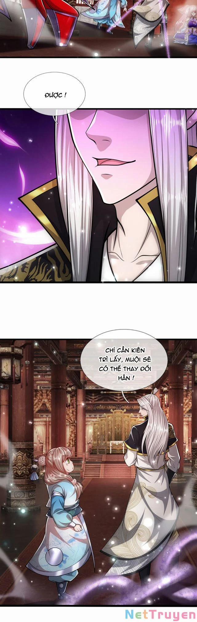 Bị Giam Cầm Trăm Vạn Năm Đệ Tử Ta Trải Khắp Chư Thiên Thần Giới 58 trang 4