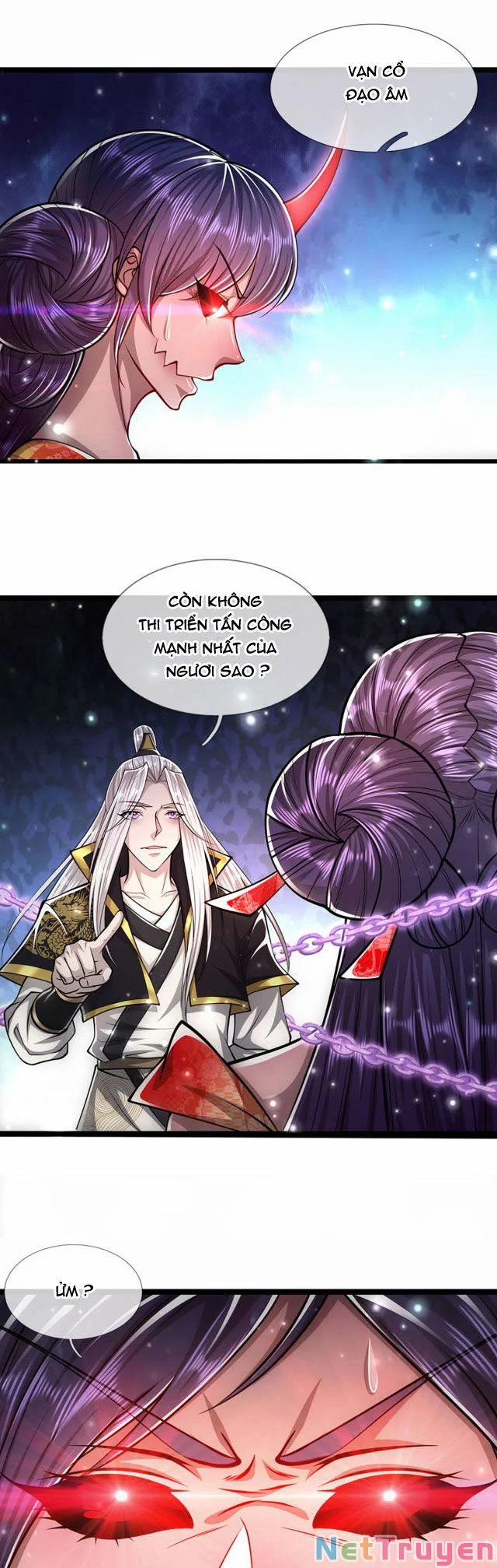 Bị Giam Cầm Trăm Vạn Năm Đệ Tử Ta Trải Khắp Chư Thiên Thần Giới 58 trang 5