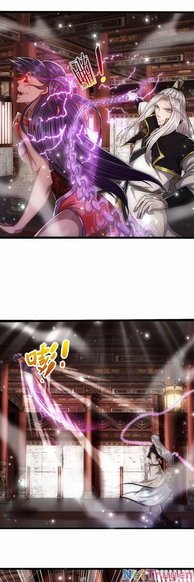 Bị Giam Cầm Trăm Vạn Năm Đệ Tử Ta Trải Khắp Chư Thiên Thần Giới 58 trang 9
