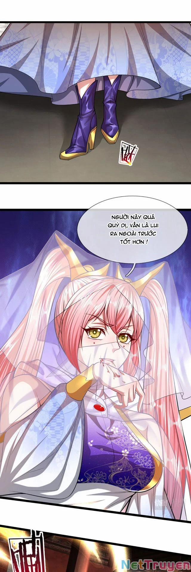 Bị Giam Cầm Trăm Vạn Năm Đệ Tử Ta Trải Khắp Chư Thiên Thần Giới 59 trang 10