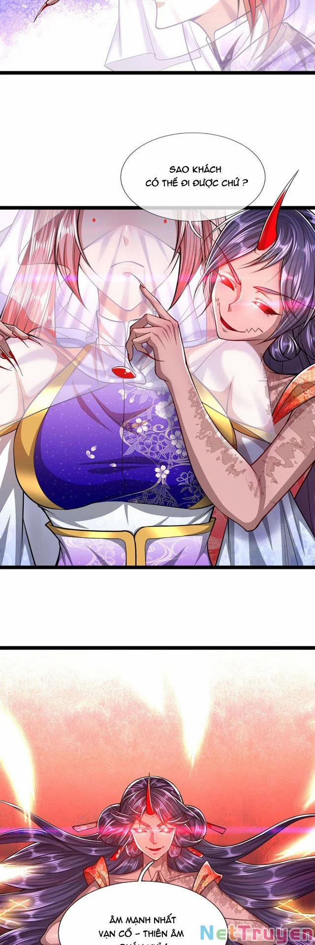 Bị Giam Cầm Trăm Vạn Năm Đệ Tử Ta Trải Khắp Chư Thiên Thần Giới 59 trang 13