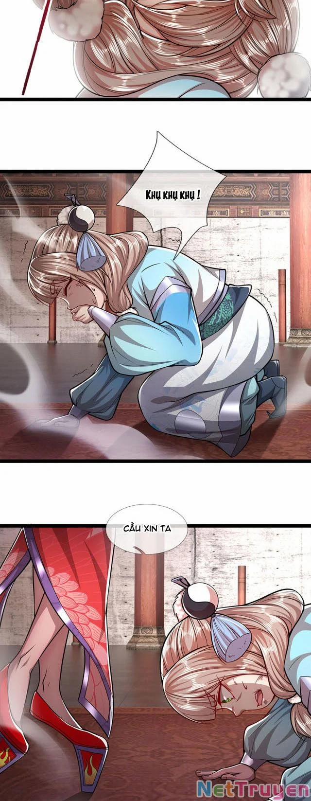 Bị Giam Cầm Trăm Vạn Năm Đệ Tử Ta Trải Khắp Chư Thiên Thần Giới 59 trang 2