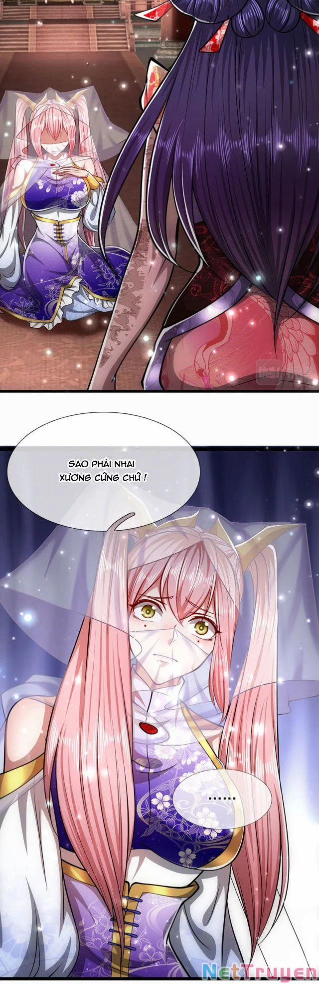 Bị Giam Cầm Trăm Vạn Năm Đệ Tử Ta Trải Khắp Chư Thiên Thần Giới 59 trang 23