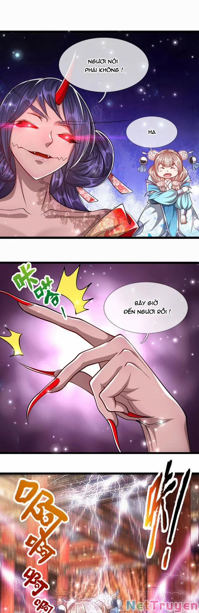 Bị Giam Cầm Trăm Vạn Năm Đệ Tử Ta Trải Khắp Chư Thiên Thần Giới 59 trang 24