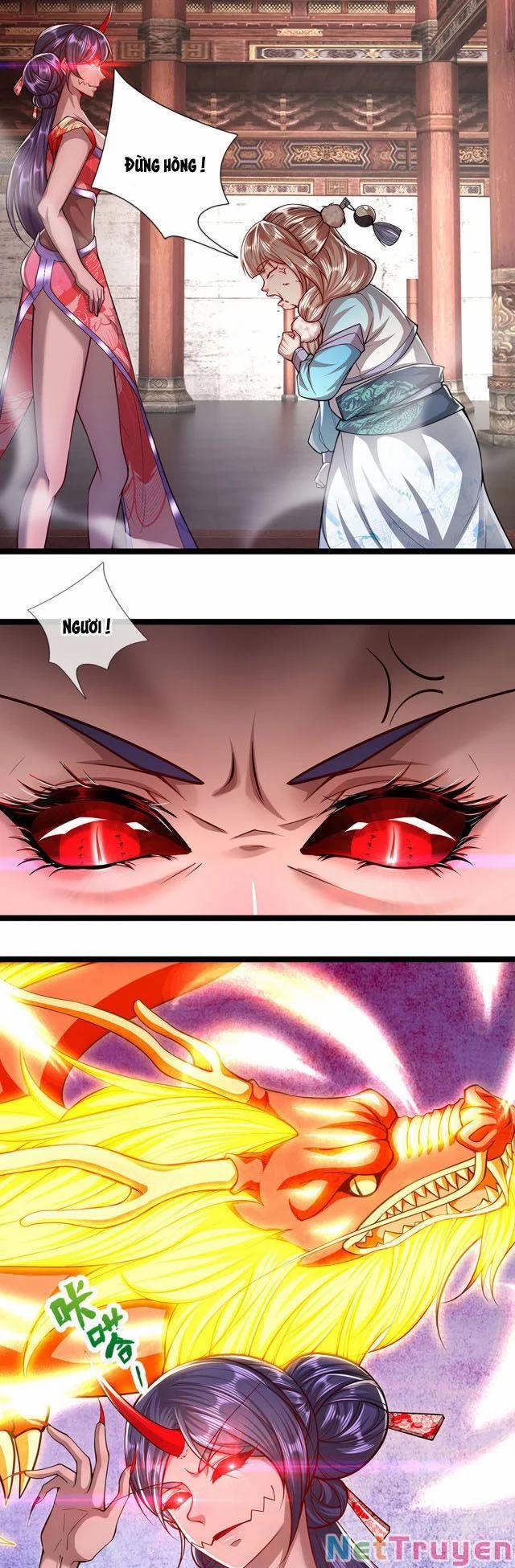 Bị Giam Cầm Trăm Vạn Năm Đệ Tử Ta Trải Khắp Chư Thiên Thần Giới 59 trang 5