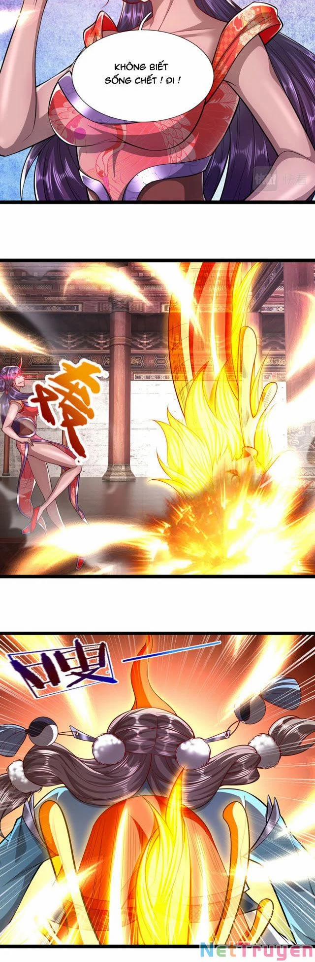 Bị Giam Cầm Trăm Vạn Năm Đệ Tử Ta Trải Khắp Chư Thiên Thần Giới 59 trang 6