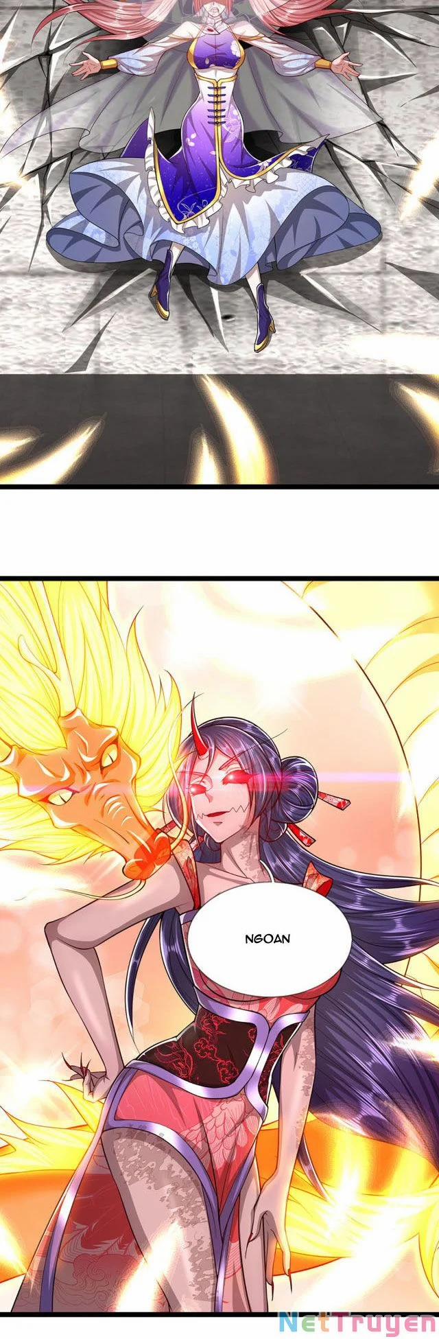 Bị Giam Cầm Trăm Vạn Năm Đệ Tử Ta Trải Khắp Chư Thiên Thần Giới 59 trang 9