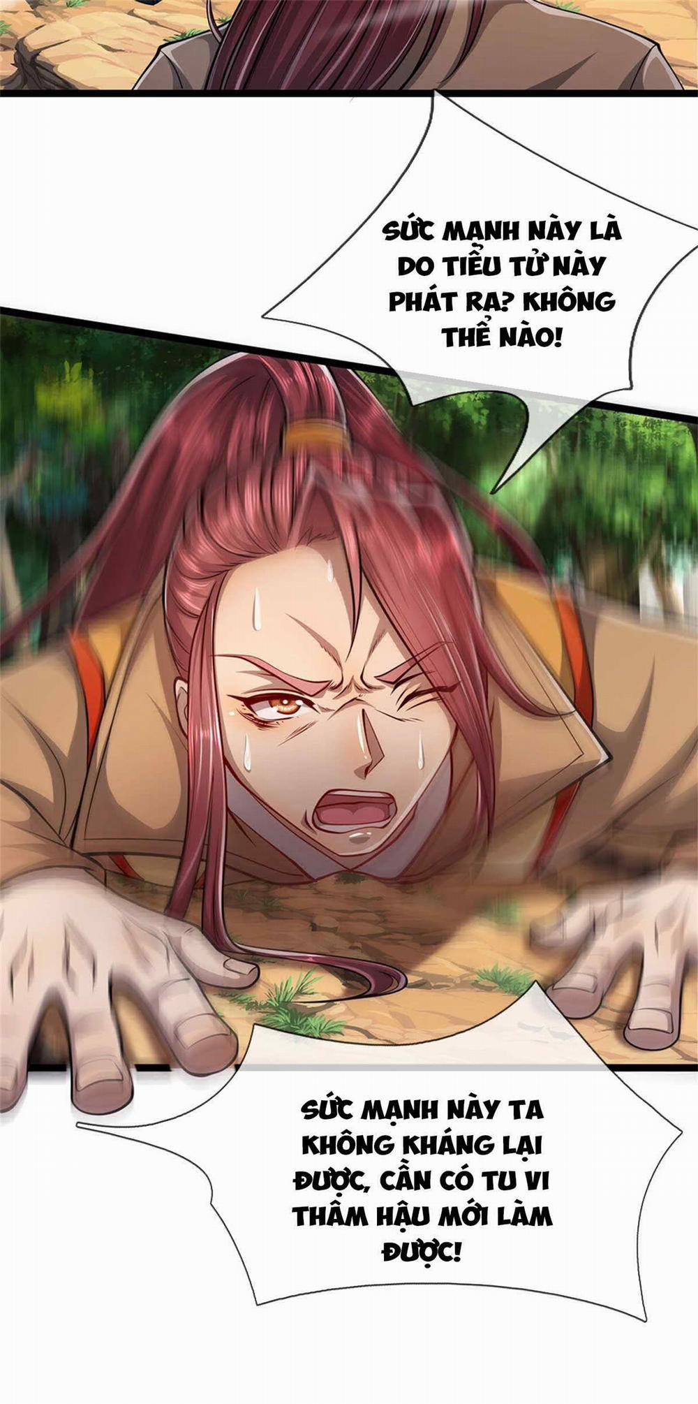 Bị Giam Cầm Trăm Vạn Năm Đệ Tử Ta Trải Khắp Chư Thiên Thần Giới 6 trang 12