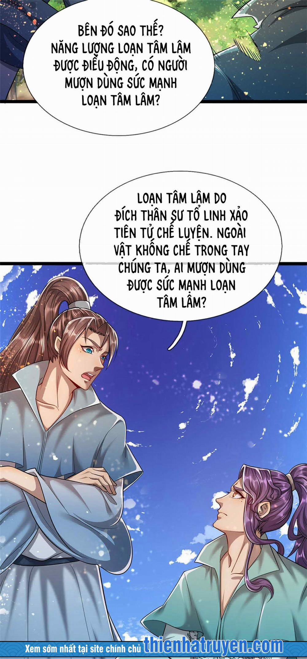 Bị Giam Cầm Trăm Vạn Năm Đệ Tử Ta Trải Khắp Chư Thiên Thần Giới 6 trang 14