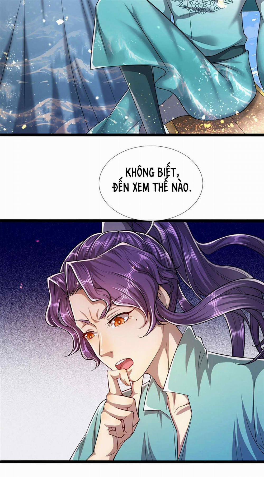 Bị Giam Cầm Trăm Vạn Năm Đệ Tử Ta Trải Khắp Chư Thiên Thần Giới 6 trang 15