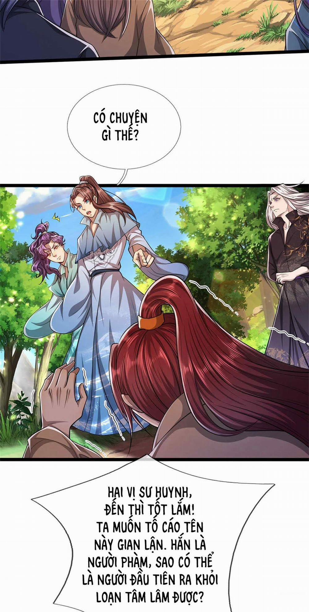 Bị Giam Cầm Trăm Vạn Năm Đệ Tử Ta Trải Khắp Chư Thiên Thần Giới 6 trang 18