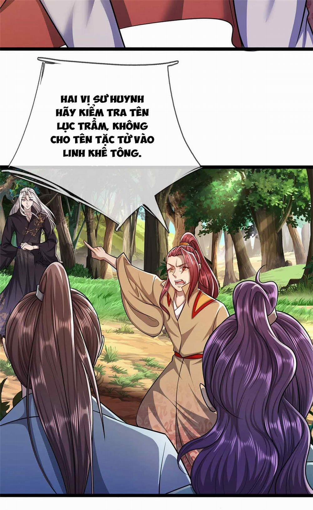 Bị Giam Cầm Trăm Vạn Năm Đệ Tử Ta Trải Khắp Chư Thiên Thần Giới 6 trang 20