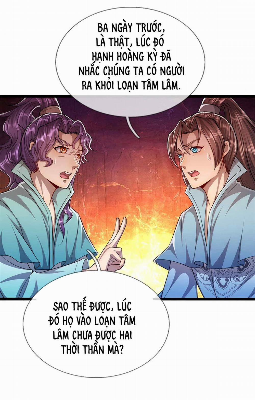 Bị Giam Cầm Trăm Vạn Năm Đệ Tử Ta Trải Khắp Chư Thiên Thần Giới 6 trang 22