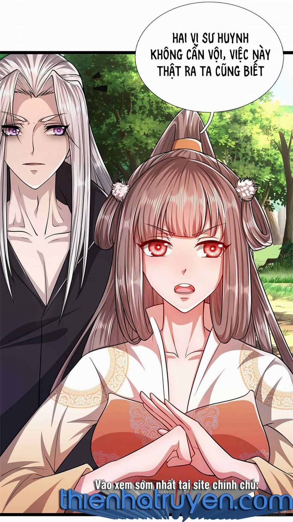 Bị Giam Cầm Trăm Vạn Năm Đệ Tử Ta Trải Khắp Chư Thiên Thần Giới 6 trang 24