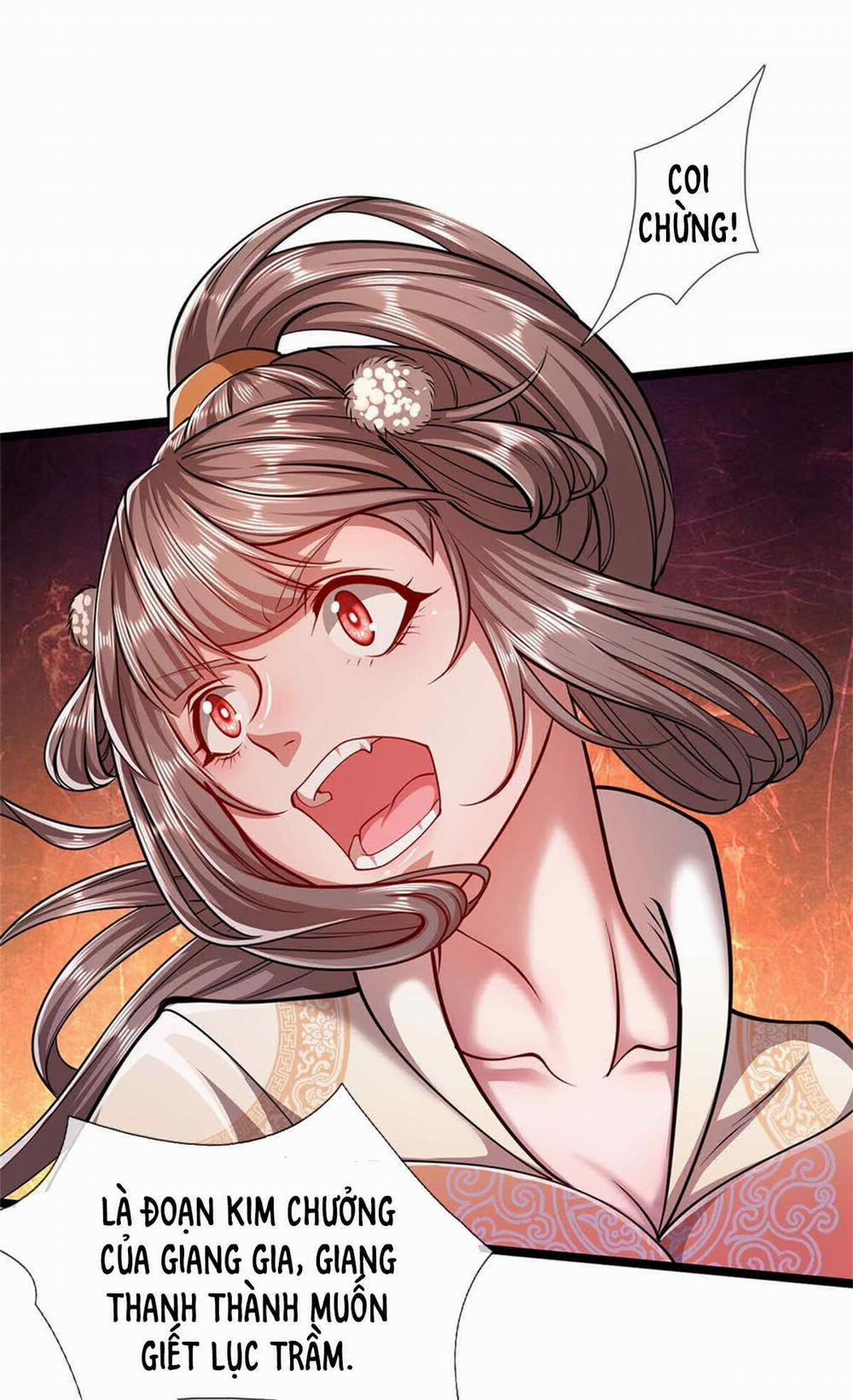 Bị Giam Cầm Trăm Vạn Năm Đệ Tử Ta Trải Khắp Chư Thiên Thần Giới 6 trang 7