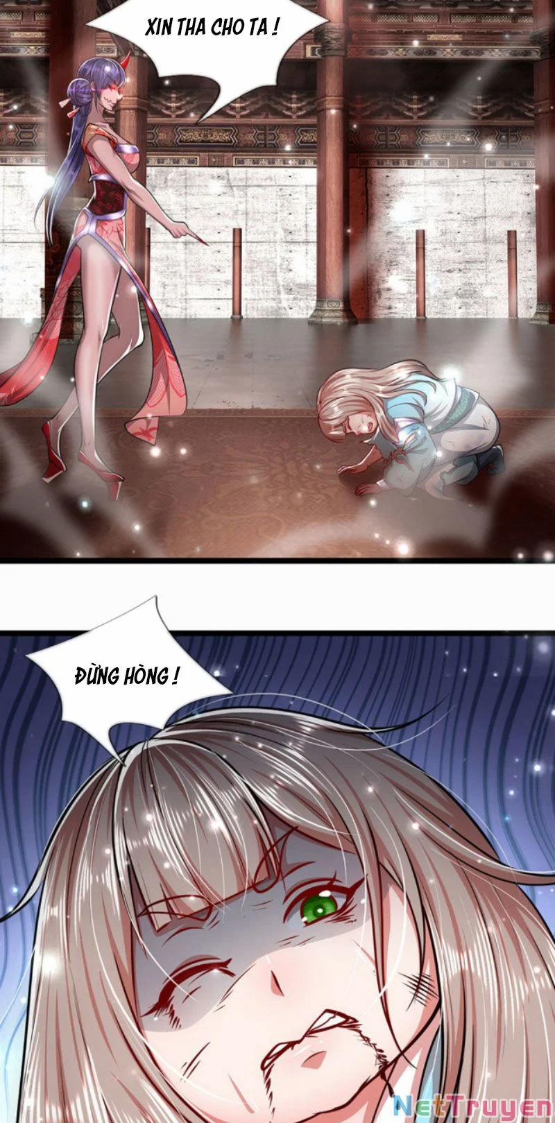 Bị Giam Cầm Trăm Vạn Năm Đệ Tử Ta Trải Khắp Chư Thiên Thần Giới 60 trang 1