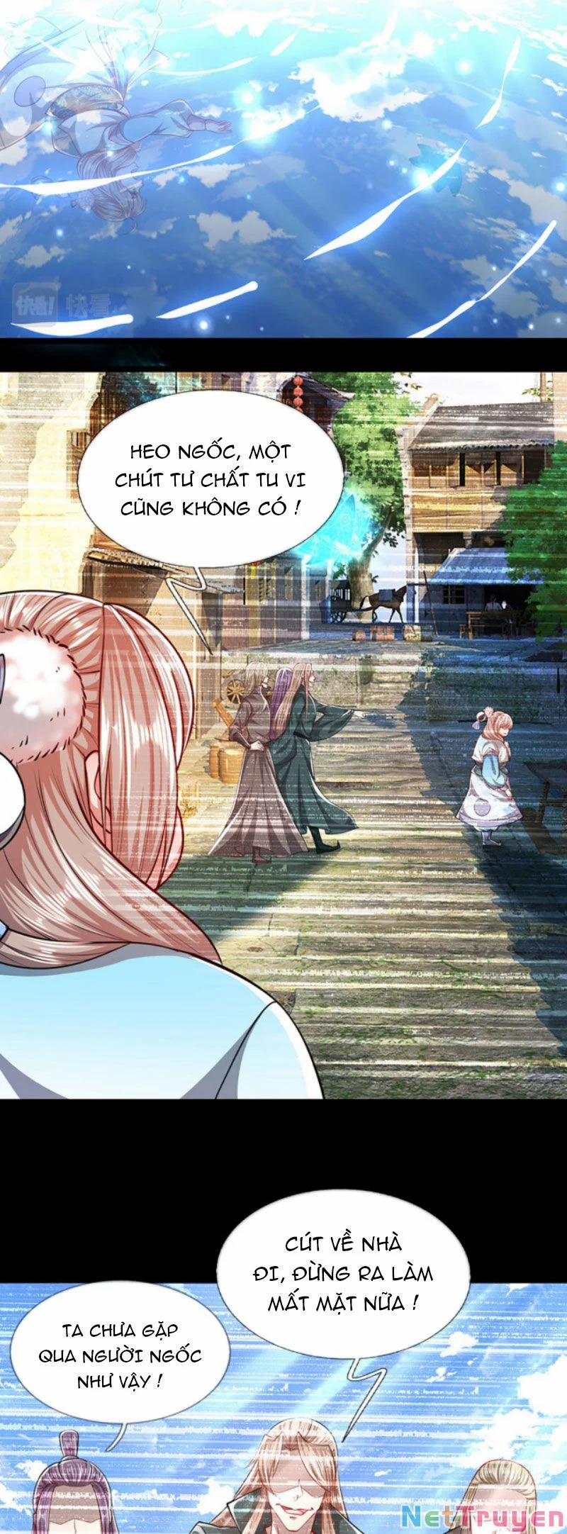 Bị Giam Cầm Trăm Vạn Năm Đệ Tử Ta Trải Khắp Chư Thiên Thần Giới 60 trang 13