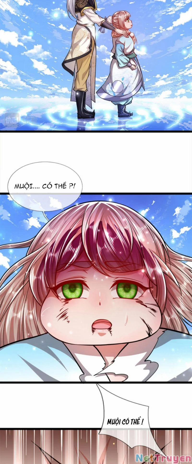 Bị Giam Cầm Trăm Vạn Năm Đệ Tử Ta Trải Khắp Chư Thiên Thần Giới 60 trang 22