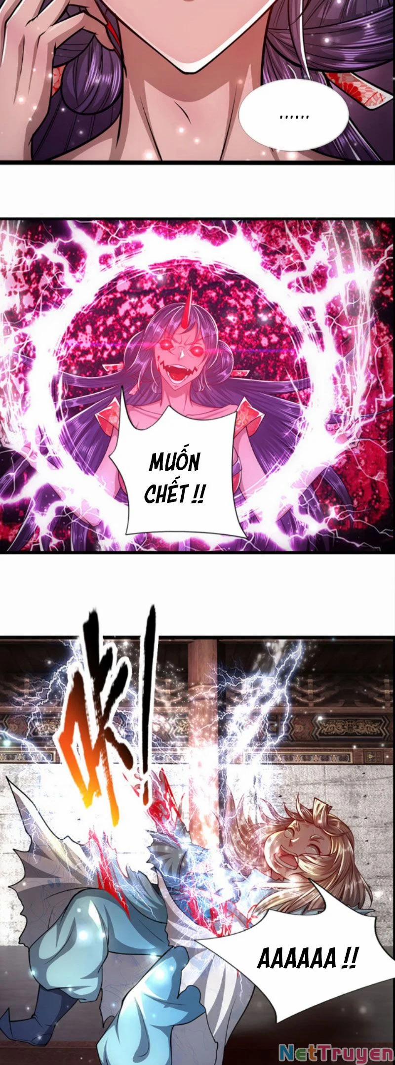 Bị Giam Cầm Trăm Vạn Năm Đệ Tử Ta Trải Khắp Chư Thiên Thần Giới 60 trang 8