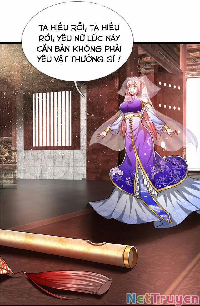 Bị Giam Cầm Trăm Vạn Năm Đệ Tử Ta Trải Khắp Chư Thiên Thần Giới 61 trang 34