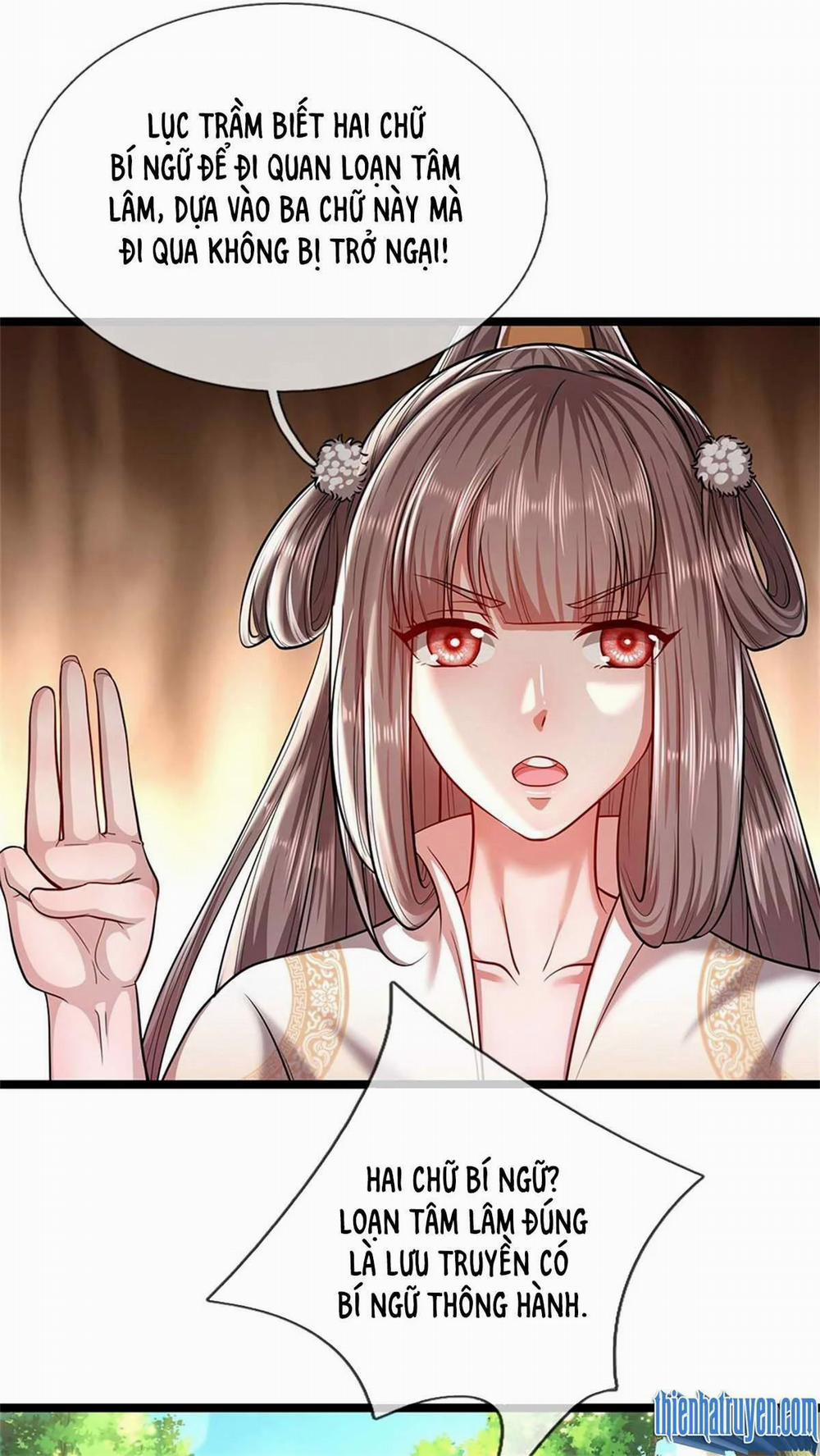 Bị Giam Cầm Trăm Vạn Năm Đệ Tử Ta Trải Khắp Chư Thiên Thần Giới 7 trang 1