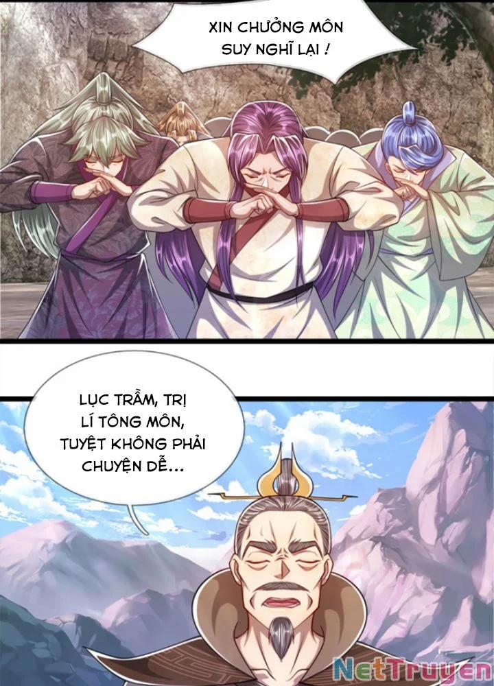 Bị Giam Cầm Trăm Vạn Năm Đệ Tử Ta Trải Khắp Chư Thiên Thần Giới 71 trang 40