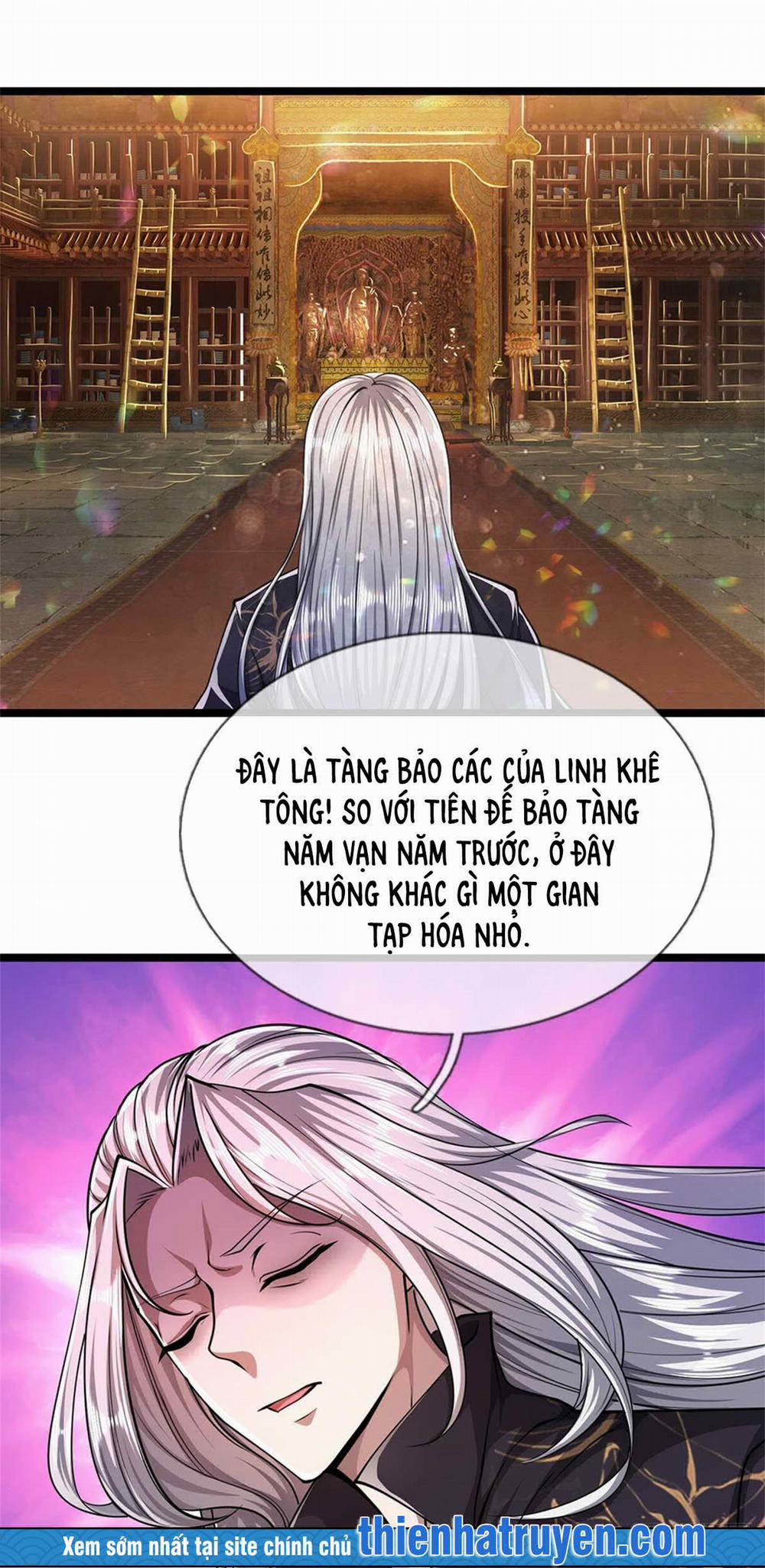 Bị Giam Cầm Trăm Vạn Năm Đệ Tử Ta Trải Khắp Chư Thiên Thần Giới 8 trang 1