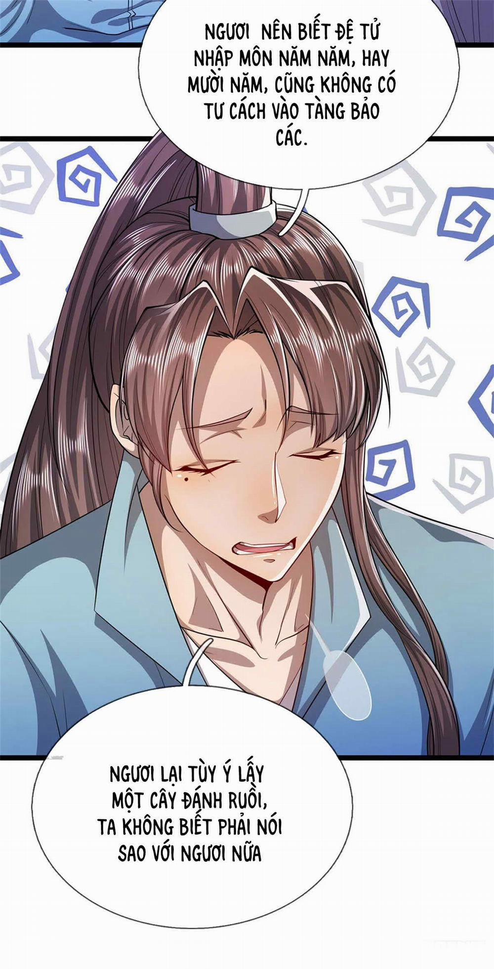 Bị Giam Cầm Trăm Vạn Năm Đệ Tử Ta Trải Khắp Chư Thiên Thần Giới 8 trang 10