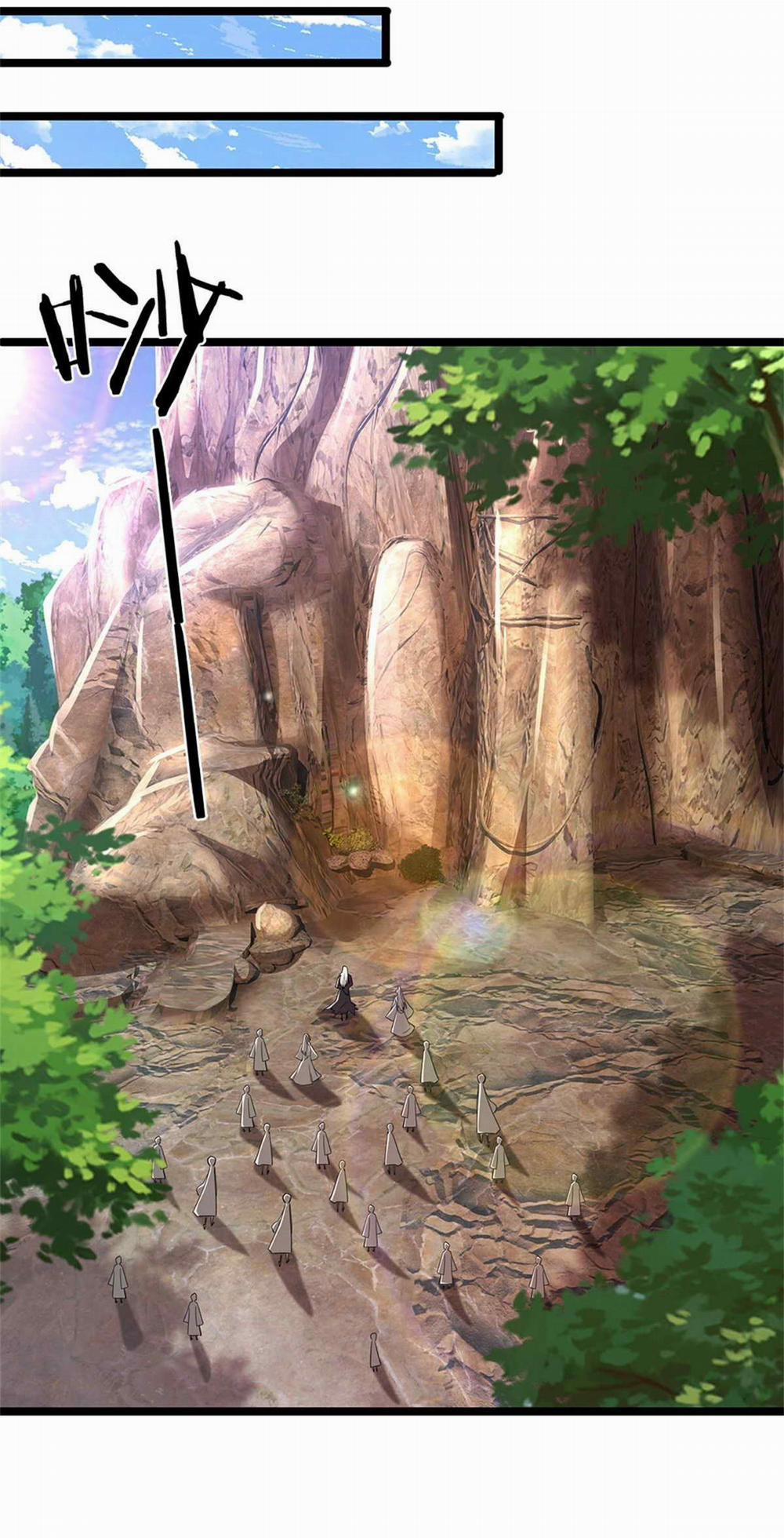 Bị Giam Cầm Trăm Vạn Năm Đệ Tử Ta Trải Khắp Chư Thiên Thần Giới 8 trang 11