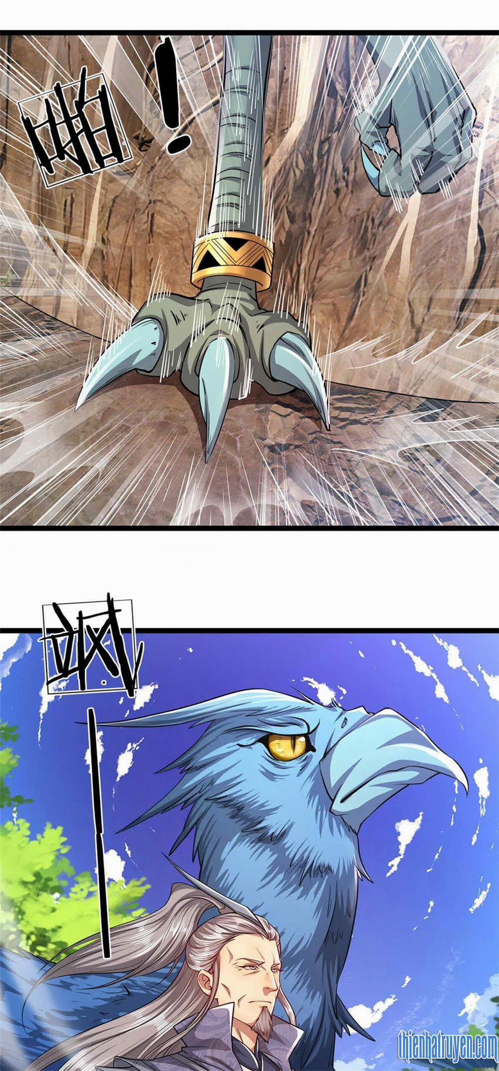 Bị Giam Cầm Trăm Vạn Năm Đệ Tử Ta Trải Khắp Chư Thiên Thần Giới 8 trang 13