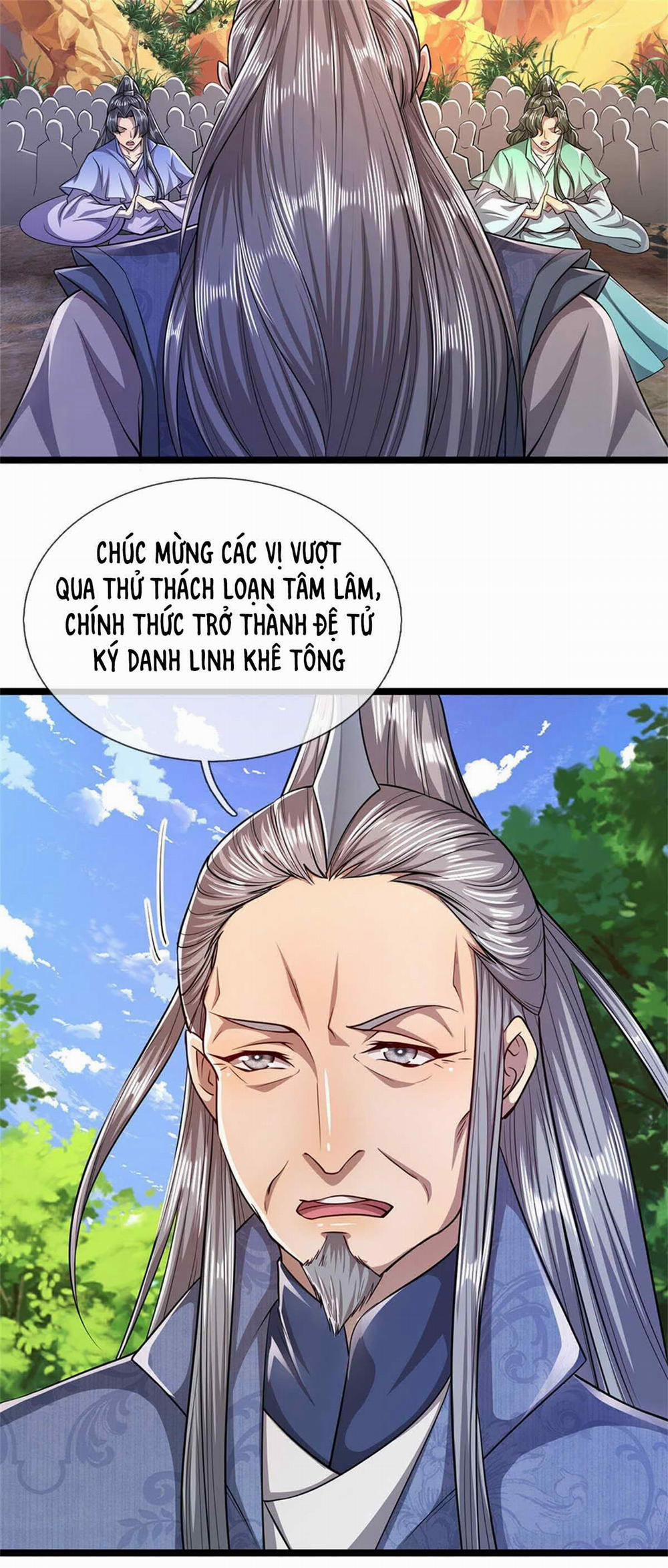 Bị Giam Cầm Trăm Vạn Năm Đệ Tử Ta Trải Khắp Chư Thiên Thần Giới 8 trang 15