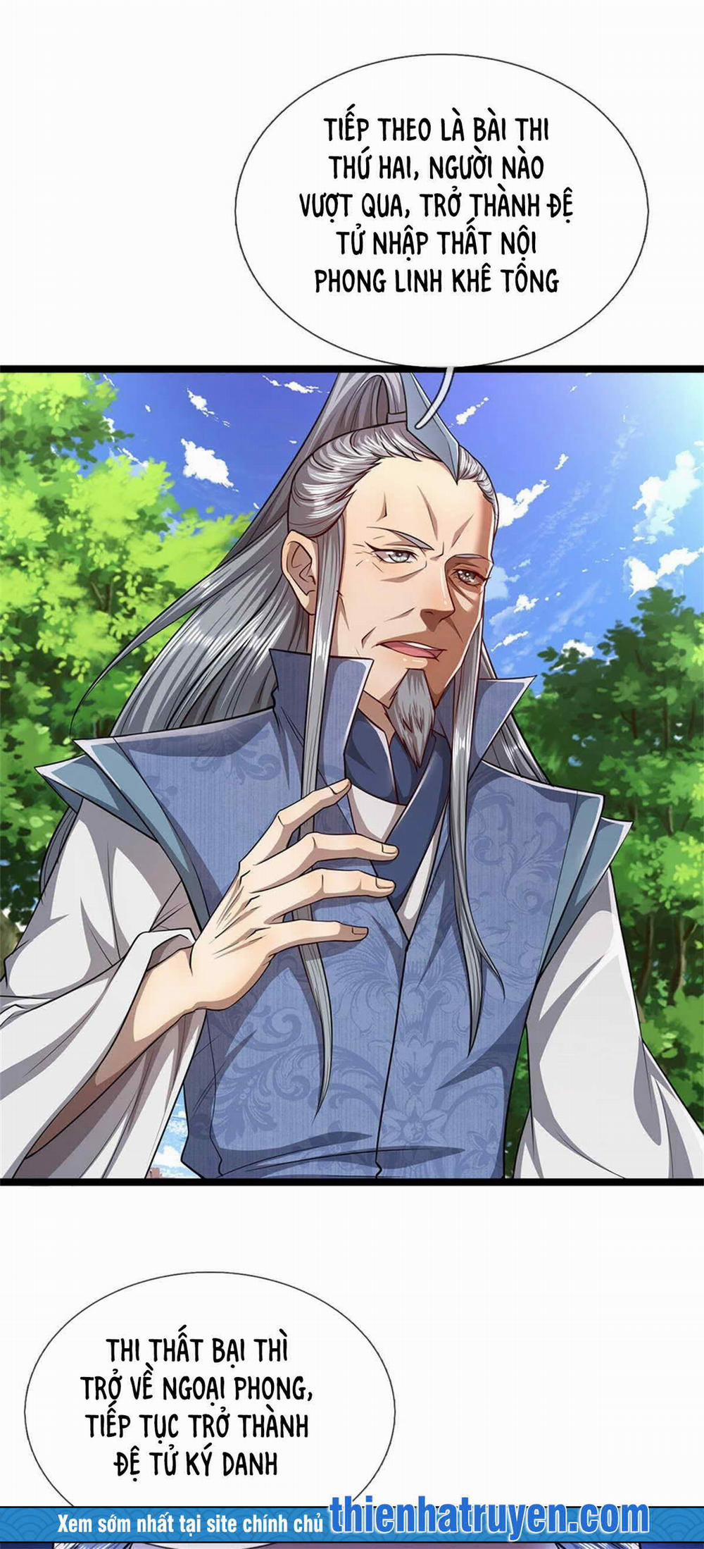 Bị Giam Cầm Trăm Vạn Năm Đệ Tử Ta Trải Khắp Chư Thiên Thần Giới 8 trang 16