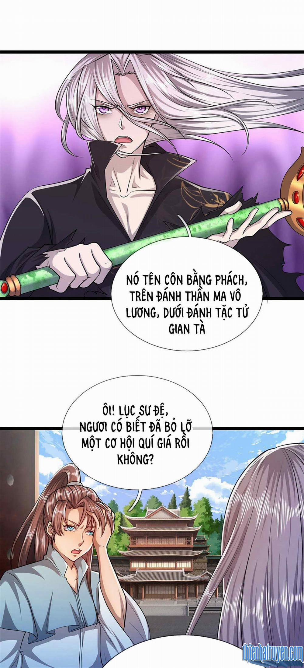 Bị Giam Cầm Trăm Vạn Năm Đệ Tử Ta Trải Khắp Chư Thiên Thần Giới 8 trang 9