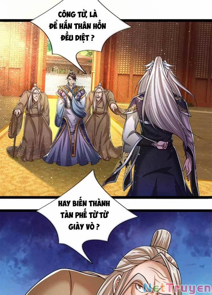 Bị Giam Cầm Trăm Vạn Năm Đệ Tử Ta Trải Khắp Chư Thiên Thần Giới 83 trang 5