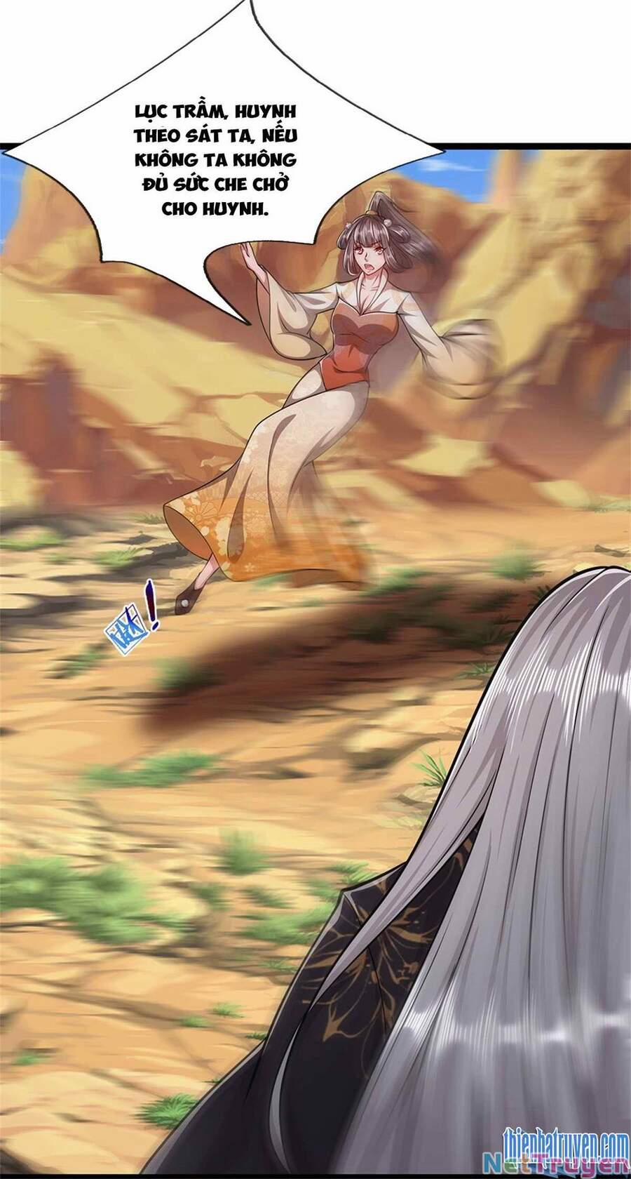 Bị Giam Cầm Trăm Vạn Năm Đệ Tử Ta Trải Khắp Chư Thiên Thần Giới 9 trang 10
